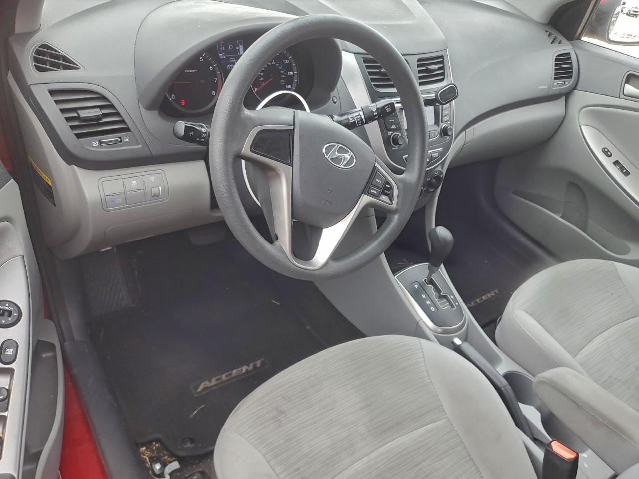 2016 Hyundai Accent Se VIN: KMHCT5AE0GU241549 Lot: 93319475