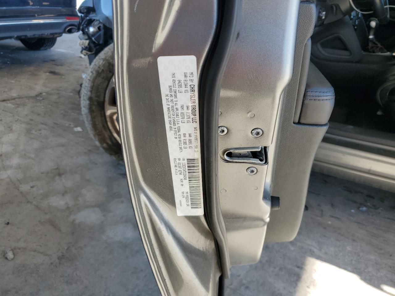 2013 Dodge Dart Limited VIN: 1C3CDFCA7DD294248 Lot: 91447155