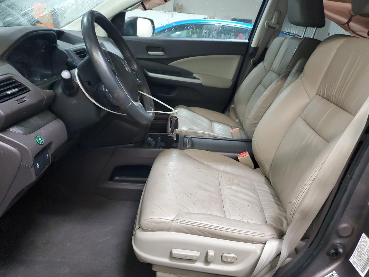 2014 Honda Cr-V Exl VIN: 2HKRM4H74EH642168 Lot: 93906215