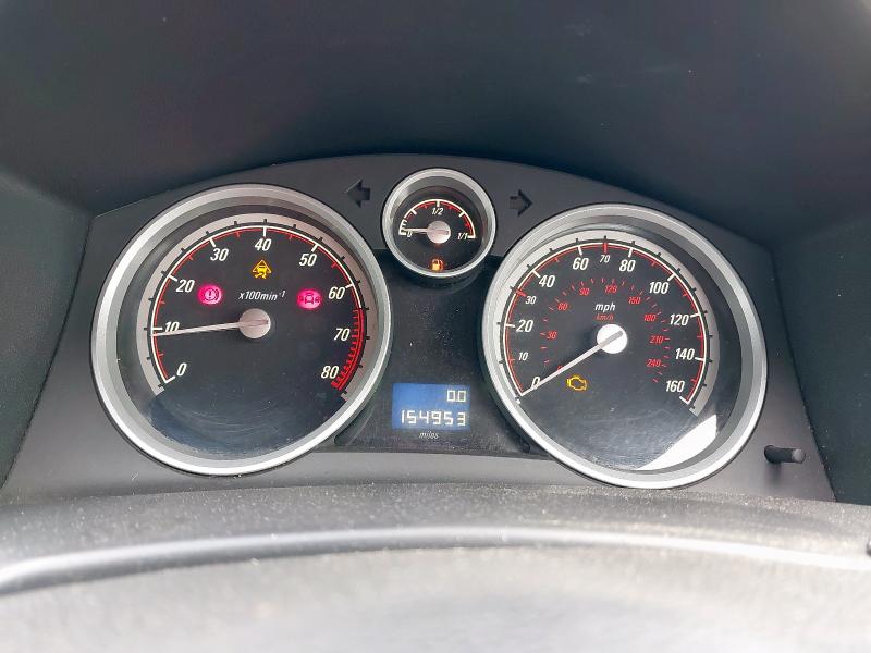 2010 VAUXHALL ASTRA 1.8I VVT SRI 3DR