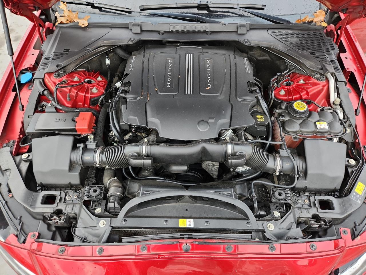 2016 Jaguar Xf R - Sport VIN: SAJBL4BV4GCY15506 Lot: 92985995