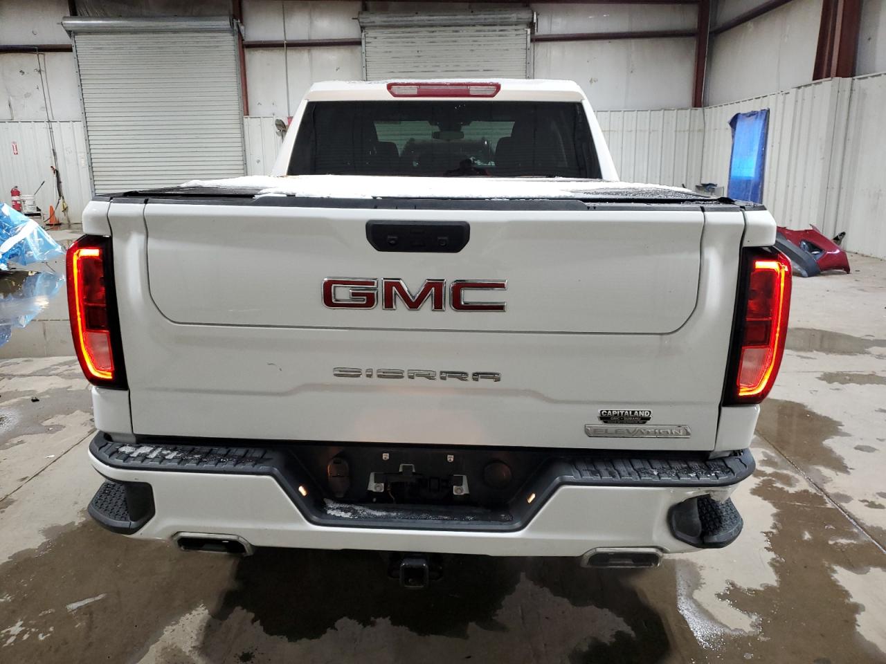 2025 GMC Sierra K1500 Elevation VIN: 3GTUUCED1SG102313 Lot: 92437635