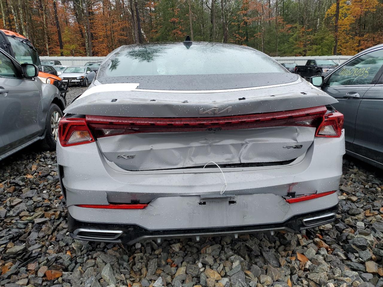 2022 Kia K5 Gt Line VIN: 5XXG64J27NG108058 Lot: 91191385