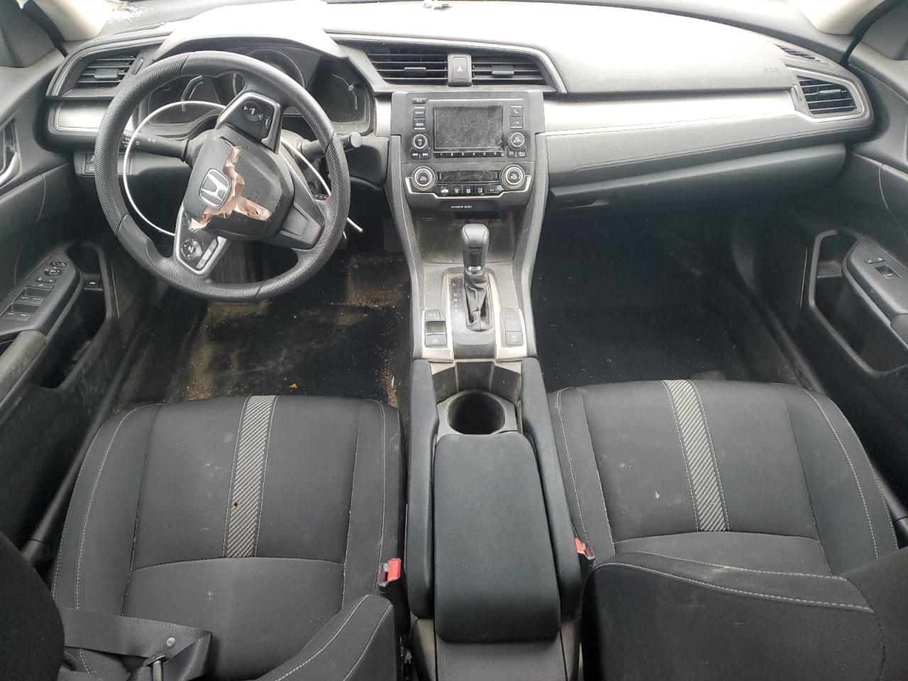 2017 Honda Civic Lx VIN: 2HGFC2F58HH539653 Lot: 92317445