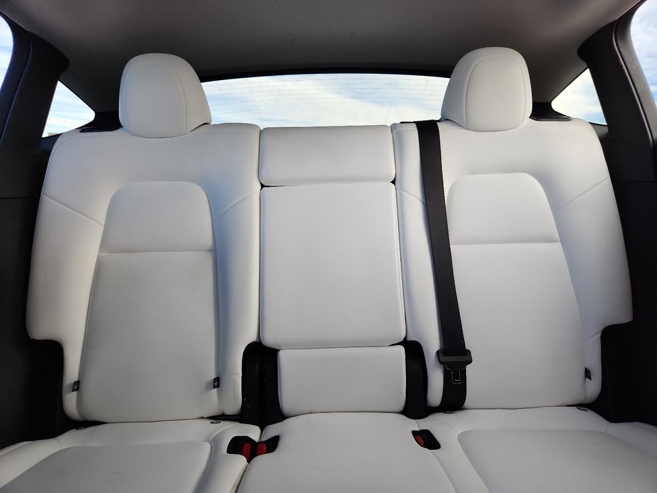 2025 Tesla Model Y VIN: 7SAYGAEEXSF263029 Lot: 91356985