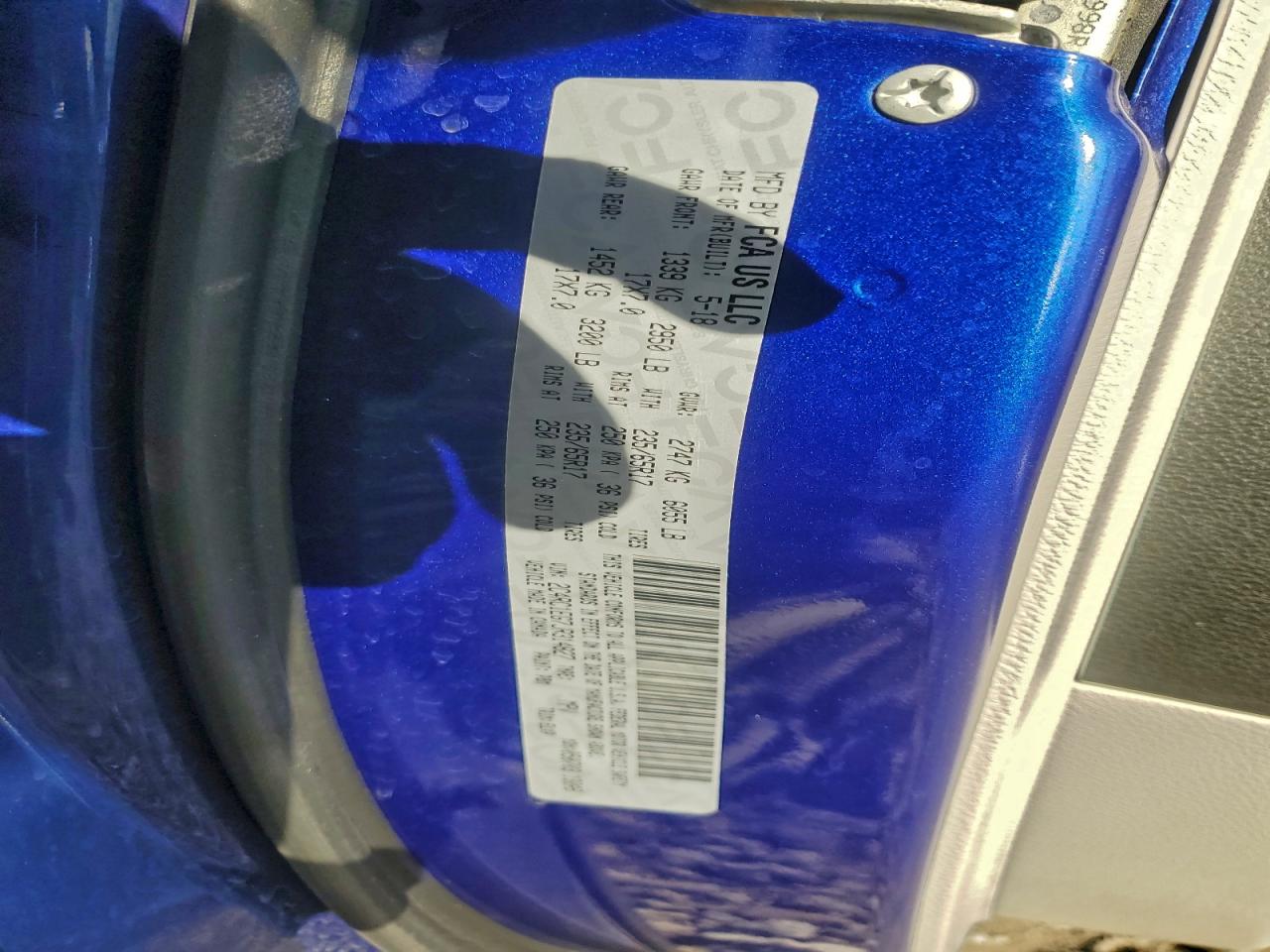 2018 Chrysler Pacifica Touring L Plus VIN: 2C4RC1EG7JR314827 Lot: 82649175