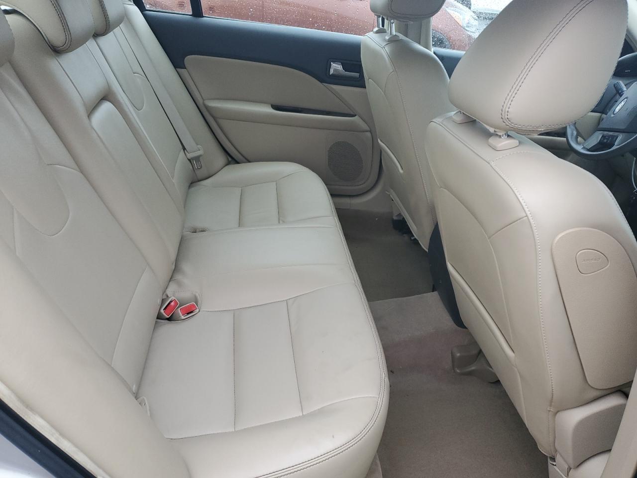 2010 Ford Fusion Sel VIN: 3FAHP0JA3AR249003 Lot: 92738555