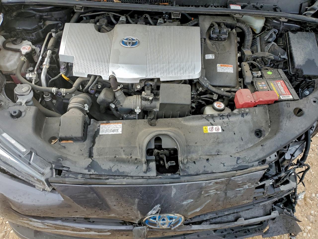 2022 Toyota Prius Night Shade VIN: JTDKAMFU7N3154248 Lot: 94160275