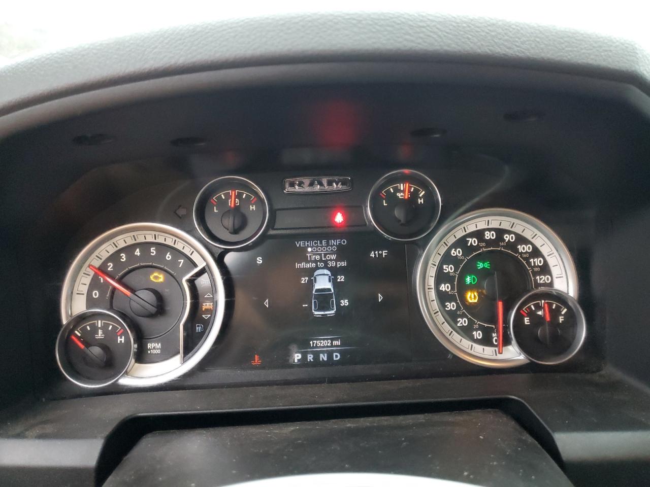 2015 Ram 1500 Slt VIN: 1C6RR7GG4FS534048 Lot: 93480165