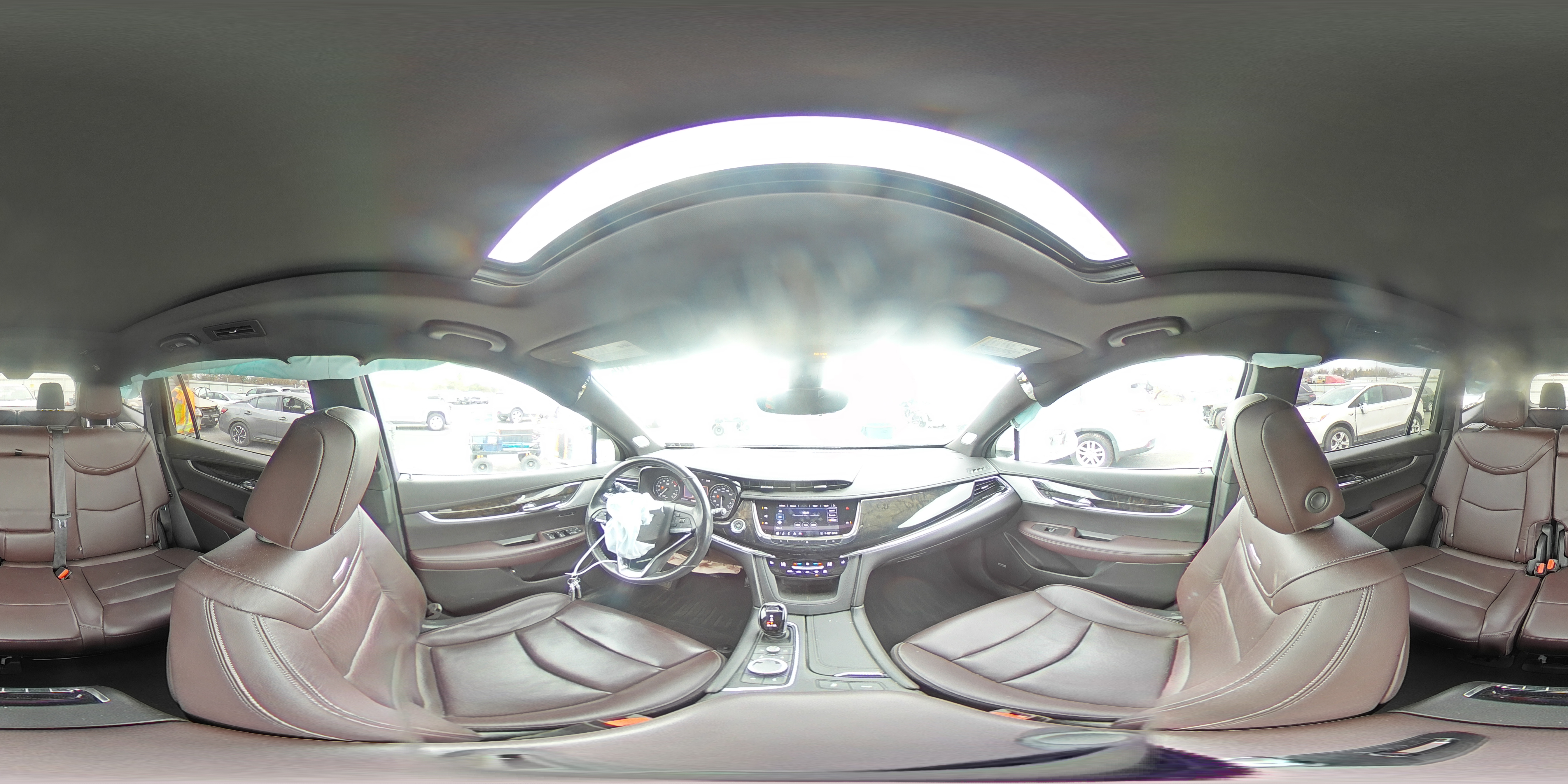 2020 Cadillac Xt6 Premium Luxury VIN: 1GYKPDRS7LZ101417 Lot: 91925485