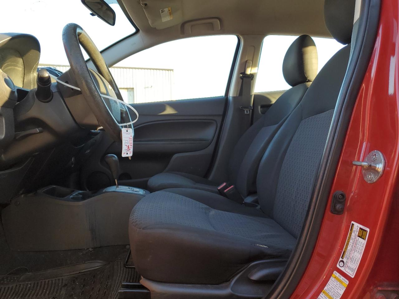 2017 Mitsubishi Mirage Es VIN: ML32A3HJ9HH012166 Lot: 92729835