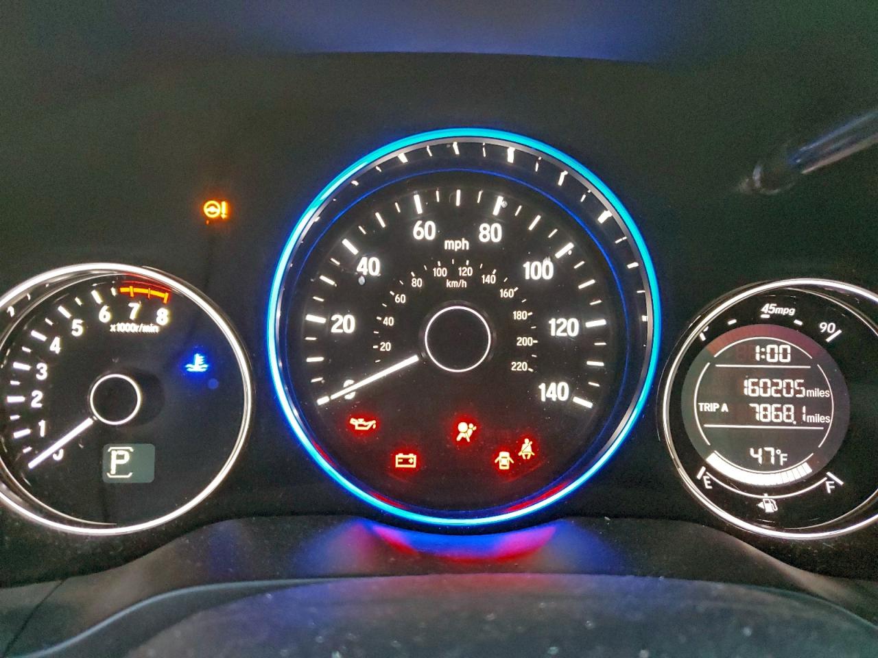 2020 Honda Hr-V Sport VIN: 3CZRU6H17LM707359 Lot: 94220035