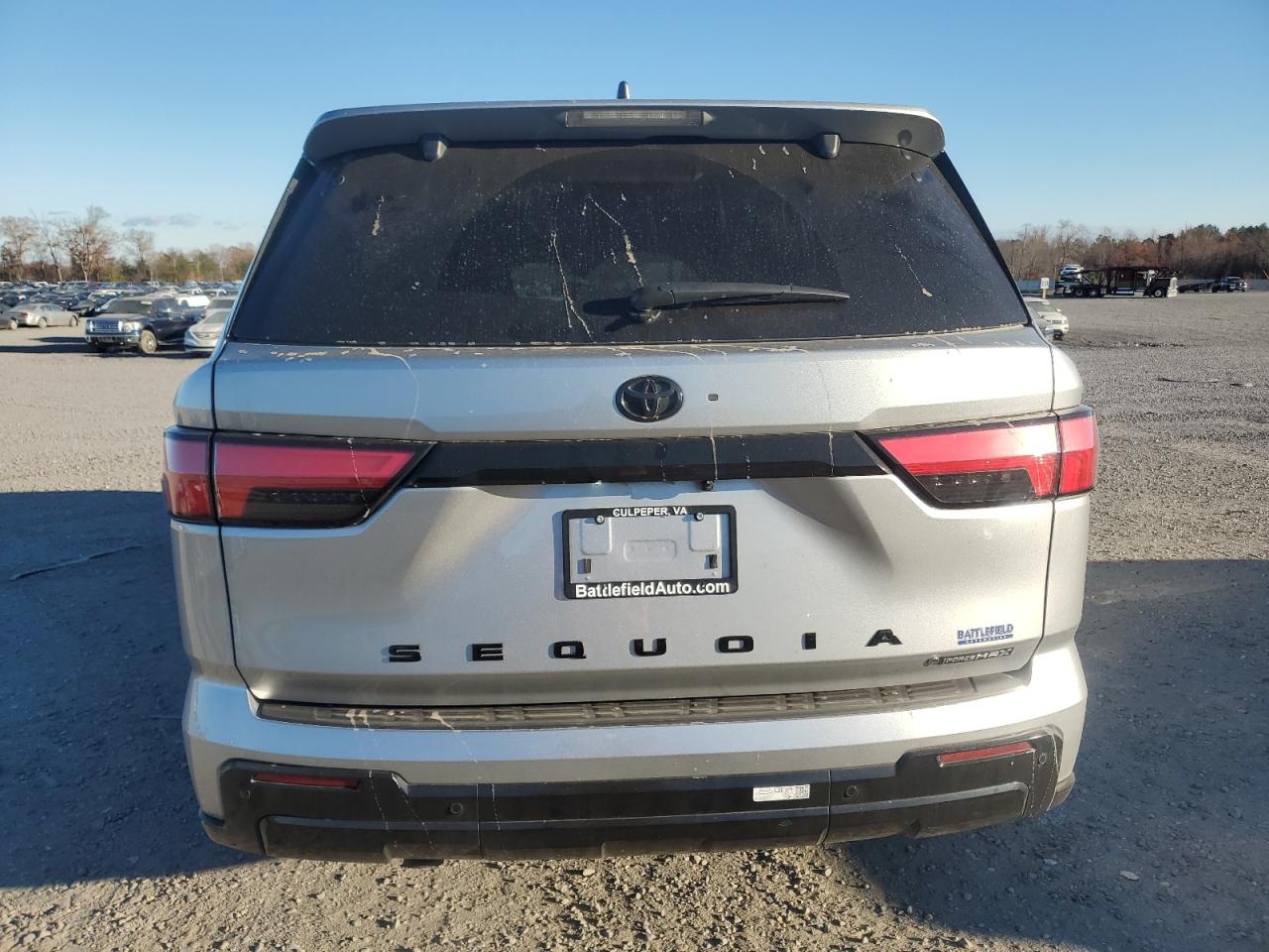 2025 Toyota Sequoia Sr5 VIN: 7SVAAABA4SX061333 Lot: 92650085