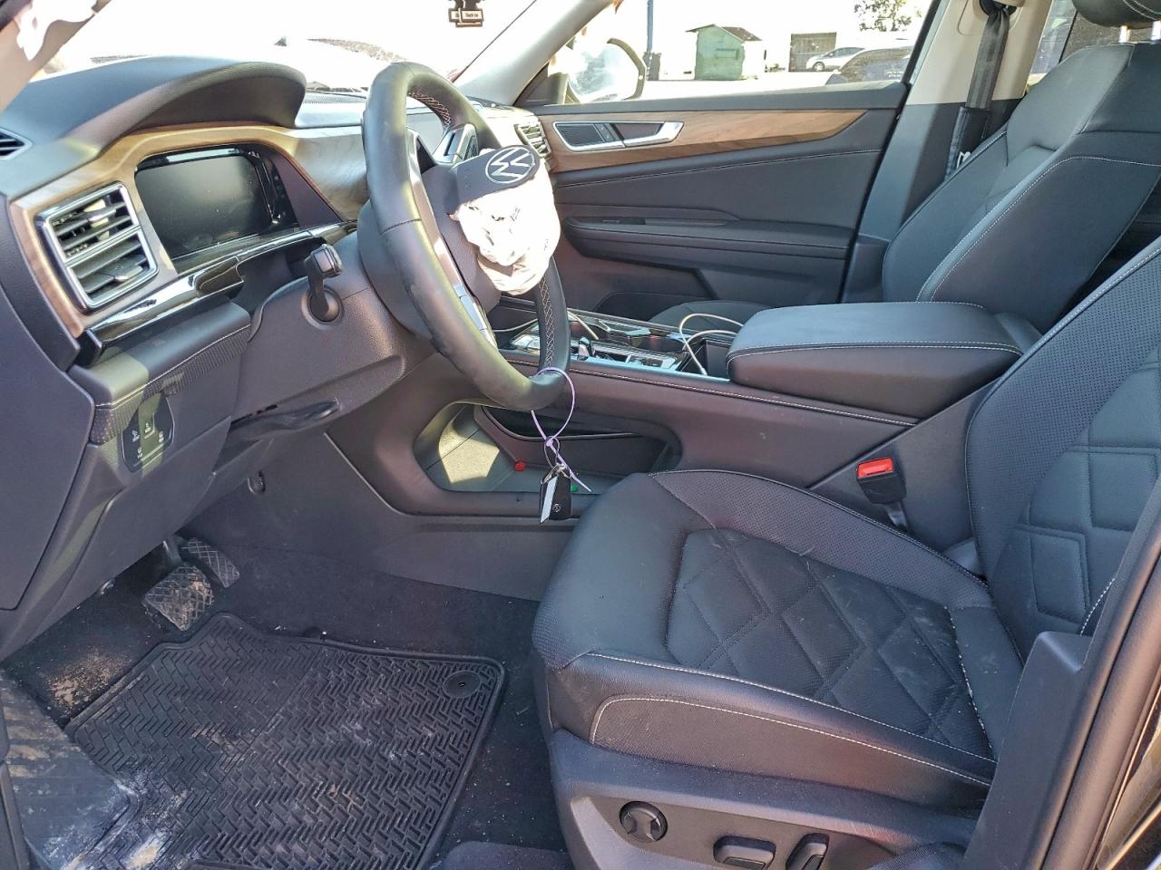 2025 Volkswagen Atlas Se VIN: 1V2JR2CA8SC552582 Lot: 94696295