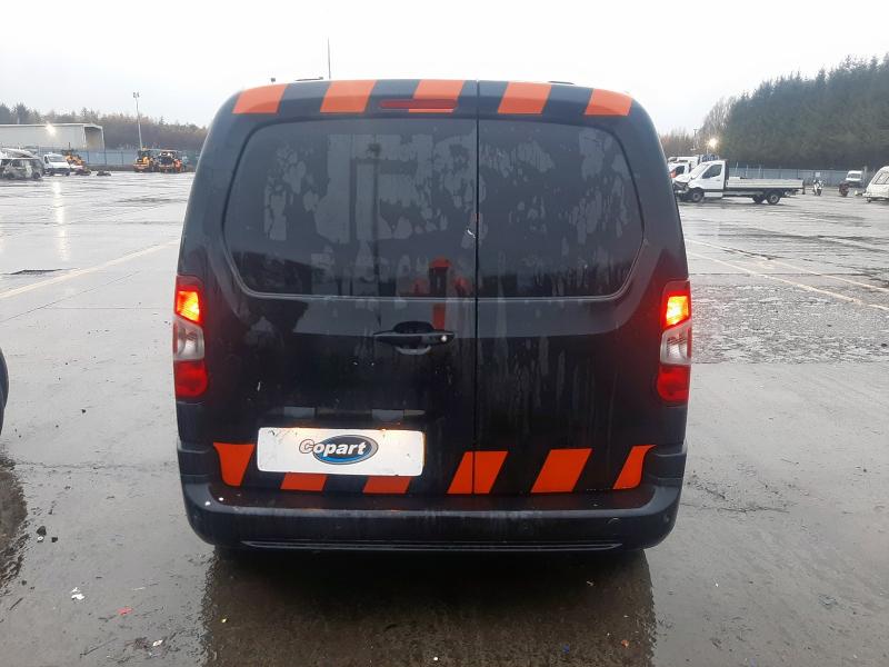 2021 VAUXHALL COMBO CARGO 2000 1.5 TURBO D 100PS H1 SPORTIVE VAN