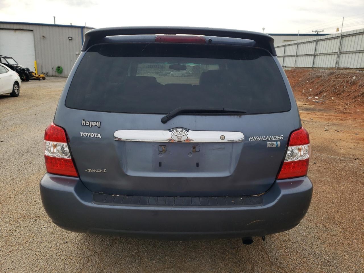 2006 Toyota Highlander Hybrid VIN: JTEEW21A860033386 Lot: 91783235