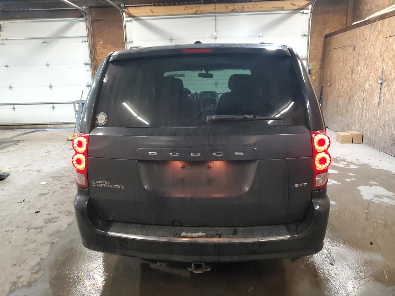 2014 Dodge Grand Caravan Sxt VIN: 2C4RDGCGXER406295 Lot: 91973445