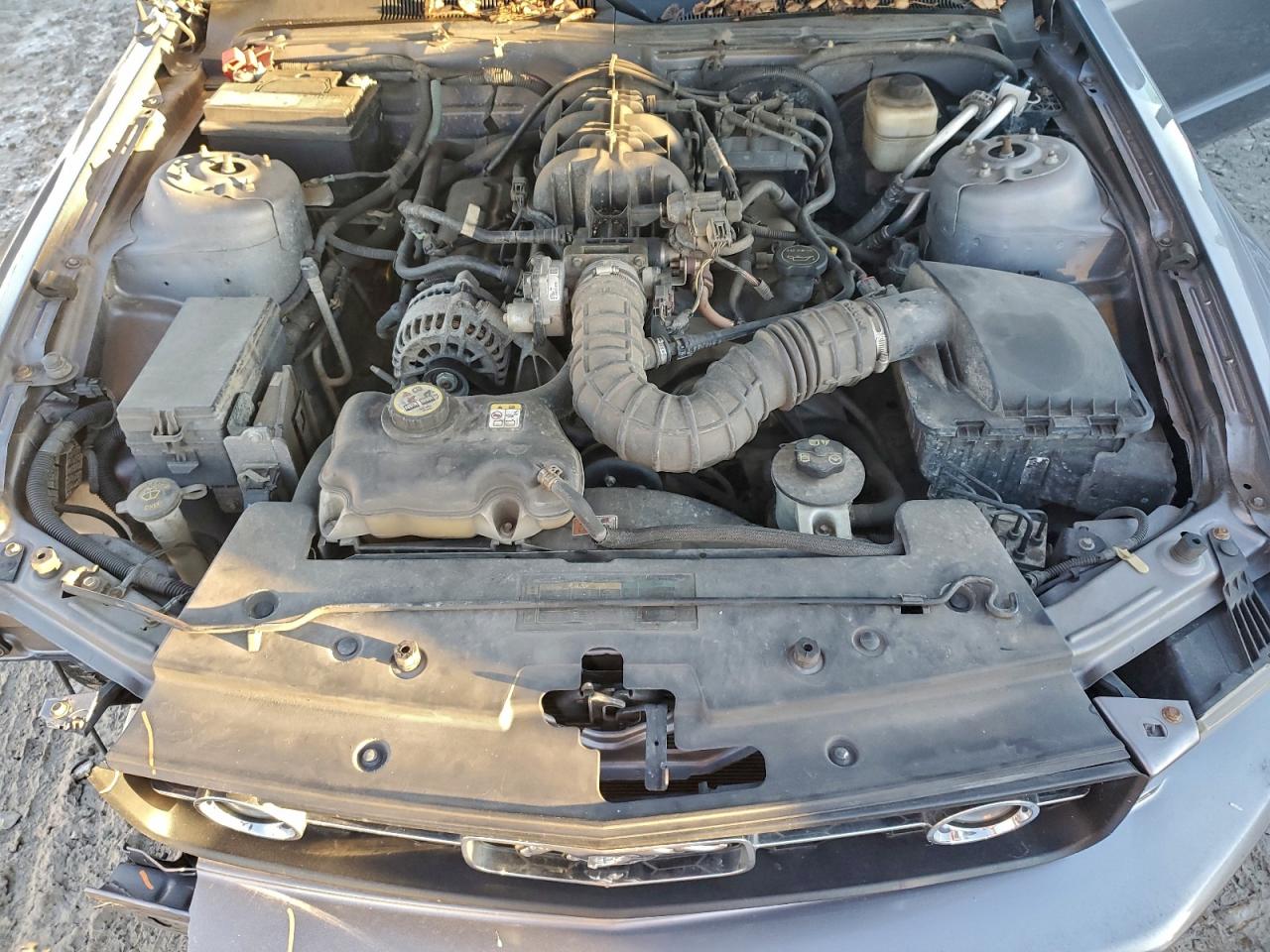 2007 Ford Mustang VIN: 1ZVFT80NX75334235 Lot: 94370405