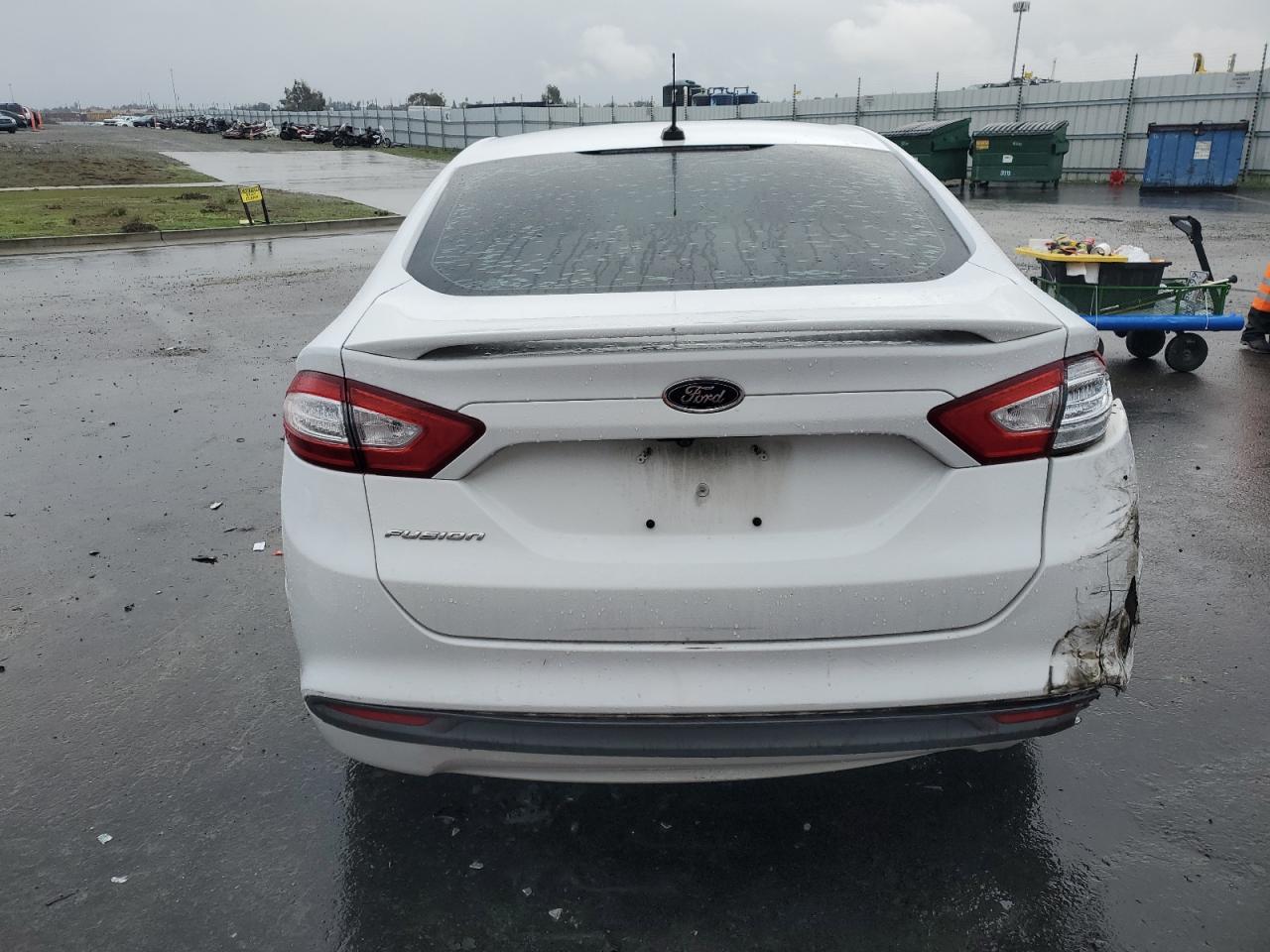 2016 Ford Fusion S VIN: 3FA6P0G71GR247780 Lot: 94003775