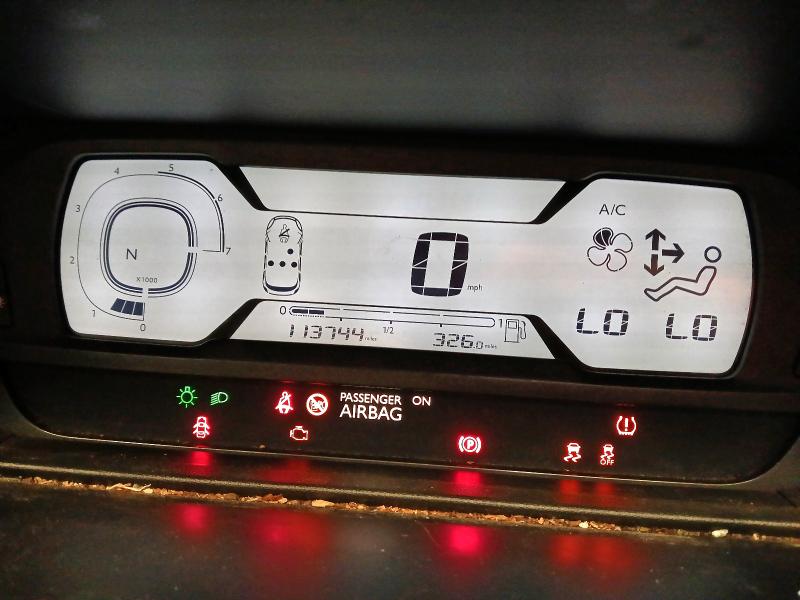 2013 CITROEN C4 PICASSO 1.6 E-HDI 115 AIRDREAM VTR+ 5DR ETG6