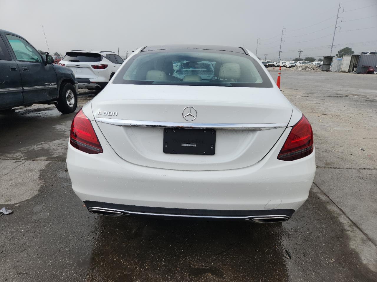 2019 Mercedes-Benz C 300 VIN: 55SWF8DB3KU290420 Lot: 92498535