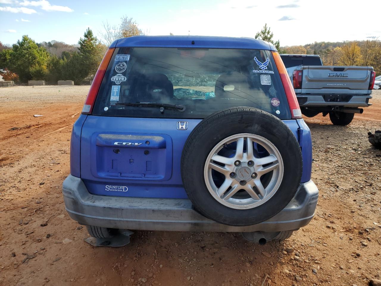 2000 Honda Cr-V Lx VIN: JHLRD2845YC006436 Lot: 92173925