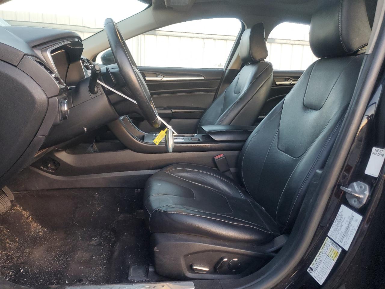 2020 Ford Fusion Titanium VIN: 3FA6P0D94LR175683 Lot: 91623155