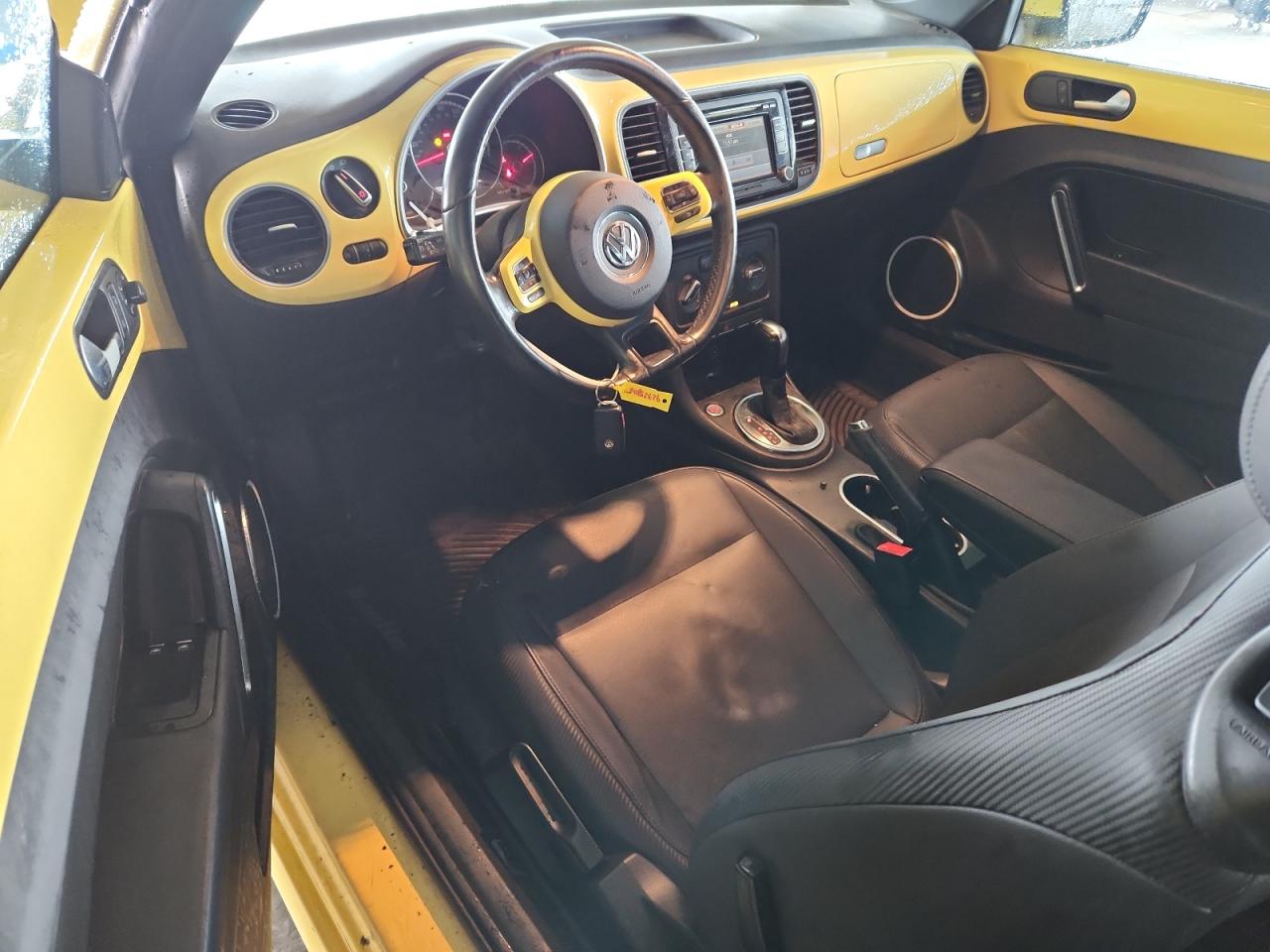 2013 Volkswagen Beetle VIN: 3VWJX7AT1DM674997 Lot: 92725805