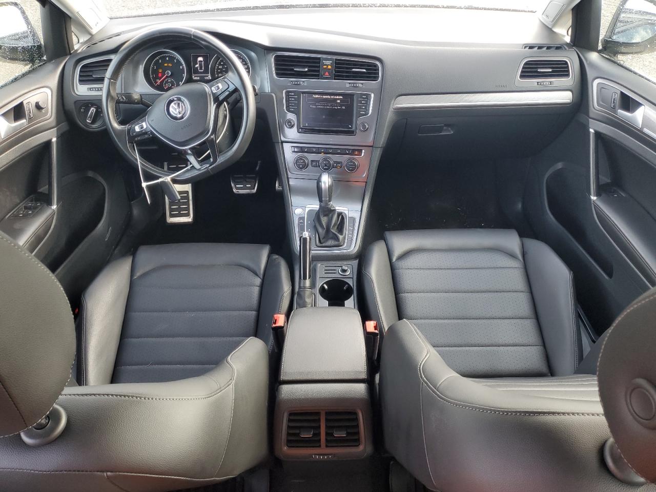 2017 Volkswagen Golf Alltrack S VIN: 3VWH17AU0HM536320 Lot: 93679495