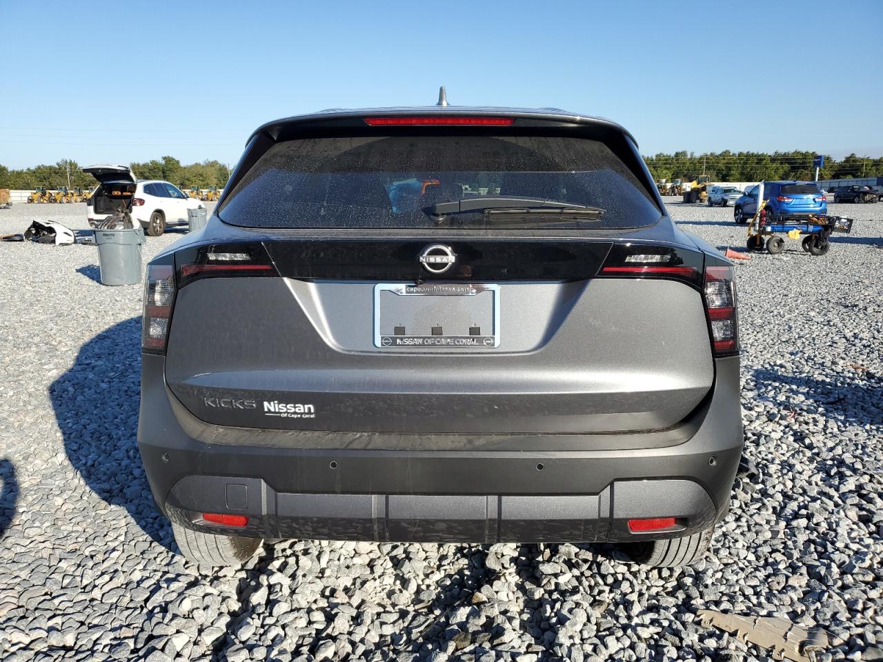 2025 Nissan Kicks Sv VIN: 3N8AP6CA8SL439089 Lot: 94088575