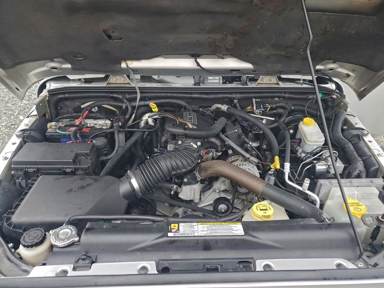 2011 Jeep Wrangler Unlimited Sahara VIN: 1J4BA5H15BL505124 Lot: 94189815