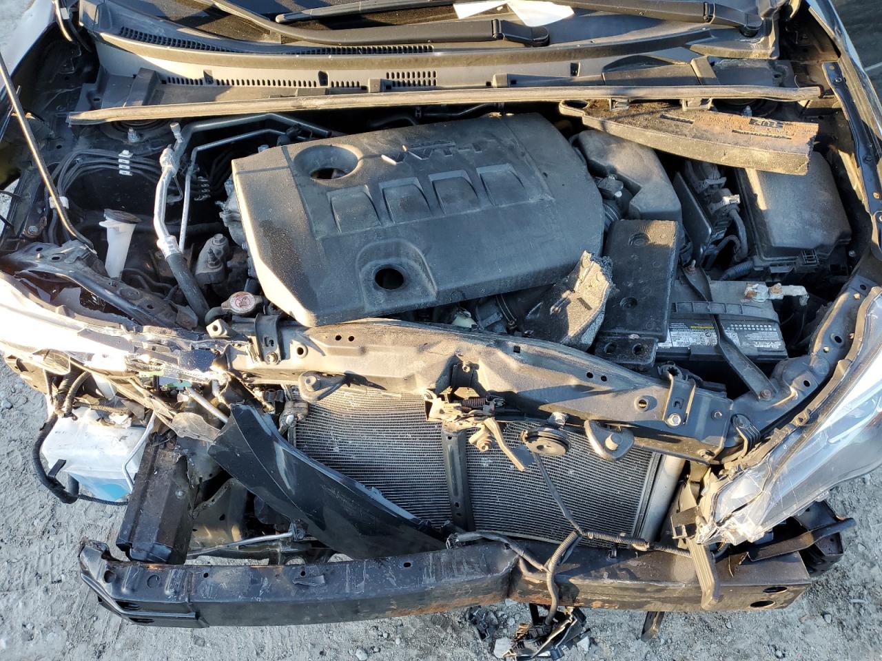 2017 Toyota Corolla L VIN: 2T1BURHE2HC916536 Lot: 93555665