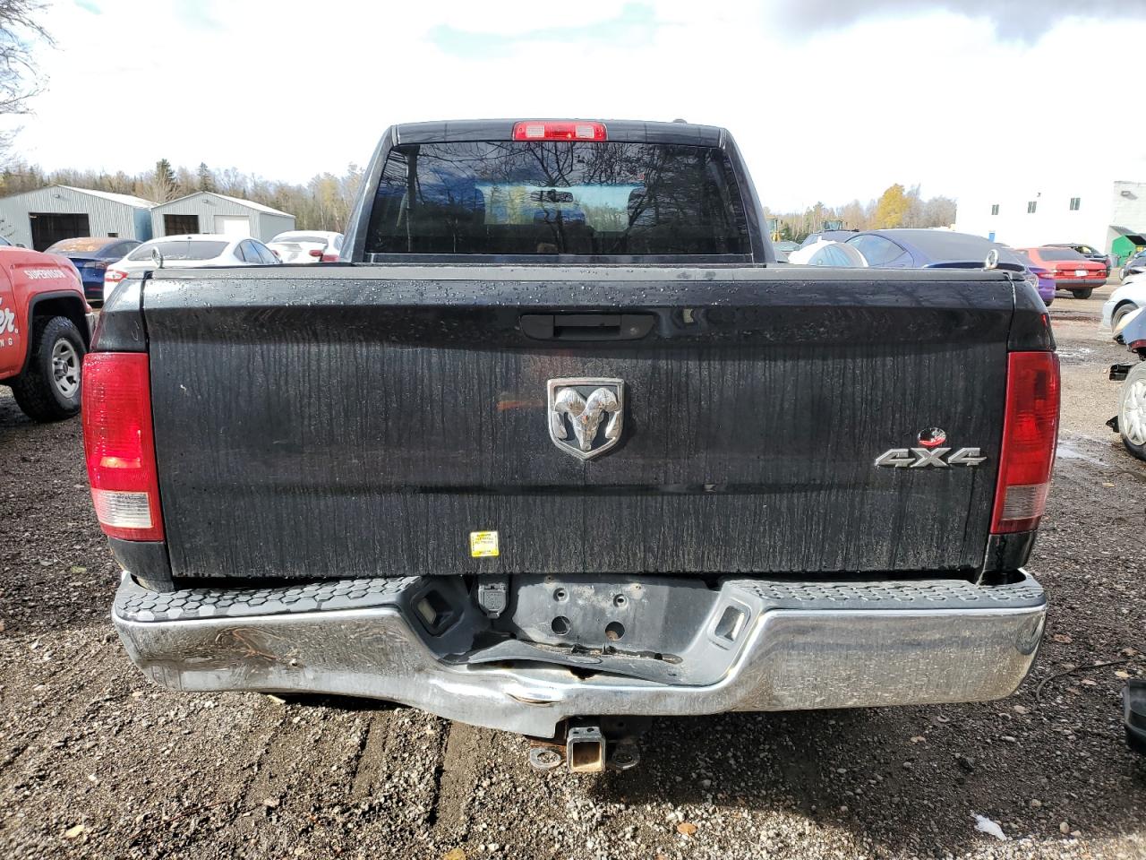 2011 Dodge Ram 1500 VIN: 1D7RV1GTXBS566601 Lot: 91667205