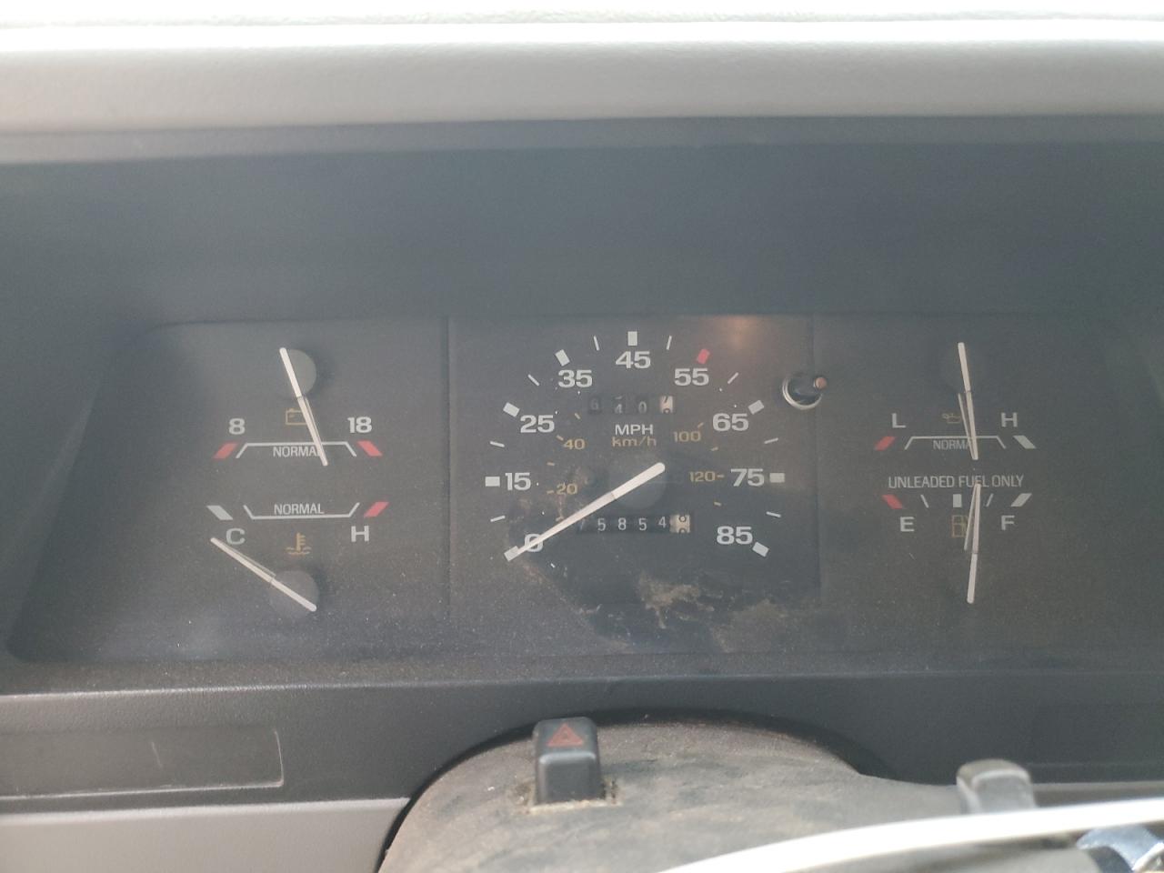 1992 Ford Ranger Super Cab VIN: 1FTCR14A1NTA51010 Lot: 91564235