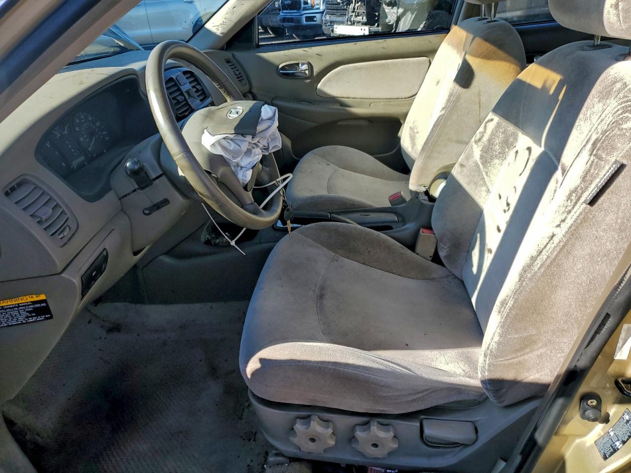 2003 Hyundai Sonata Gl VIN: KMHWF25H03A779185 Lot: 94490725