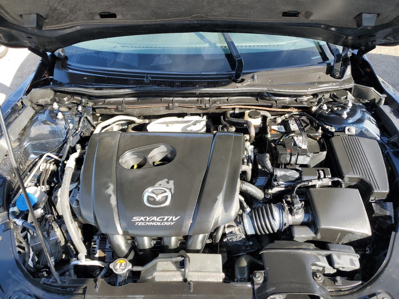 2015 Mazda 6 Touring VIN: JM1GJ1V56F1202091 Lot: 91243835