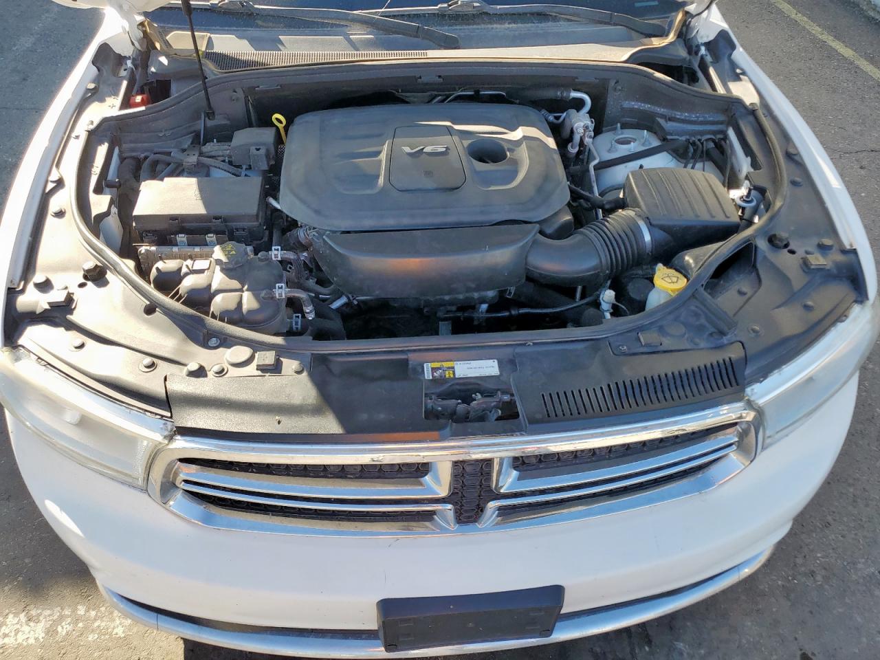 2016 Dodge Durango Limited VIN: 1C4RDHDG5GC308291 Lot: 91302635