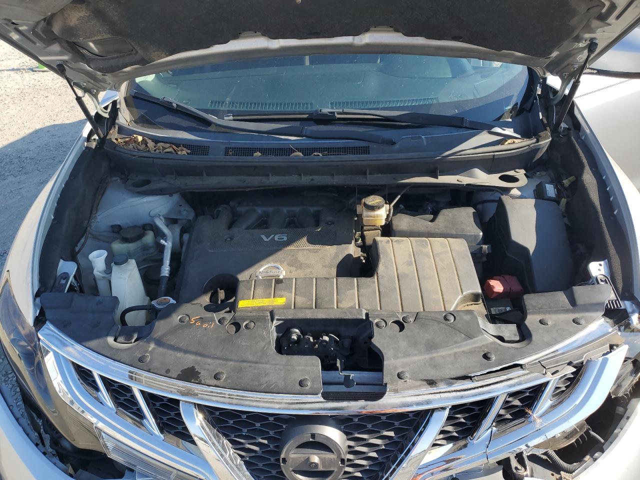 2012 Nissan Murano S VIN: JN8AZ1MU3CW107112 Lot: 93270545