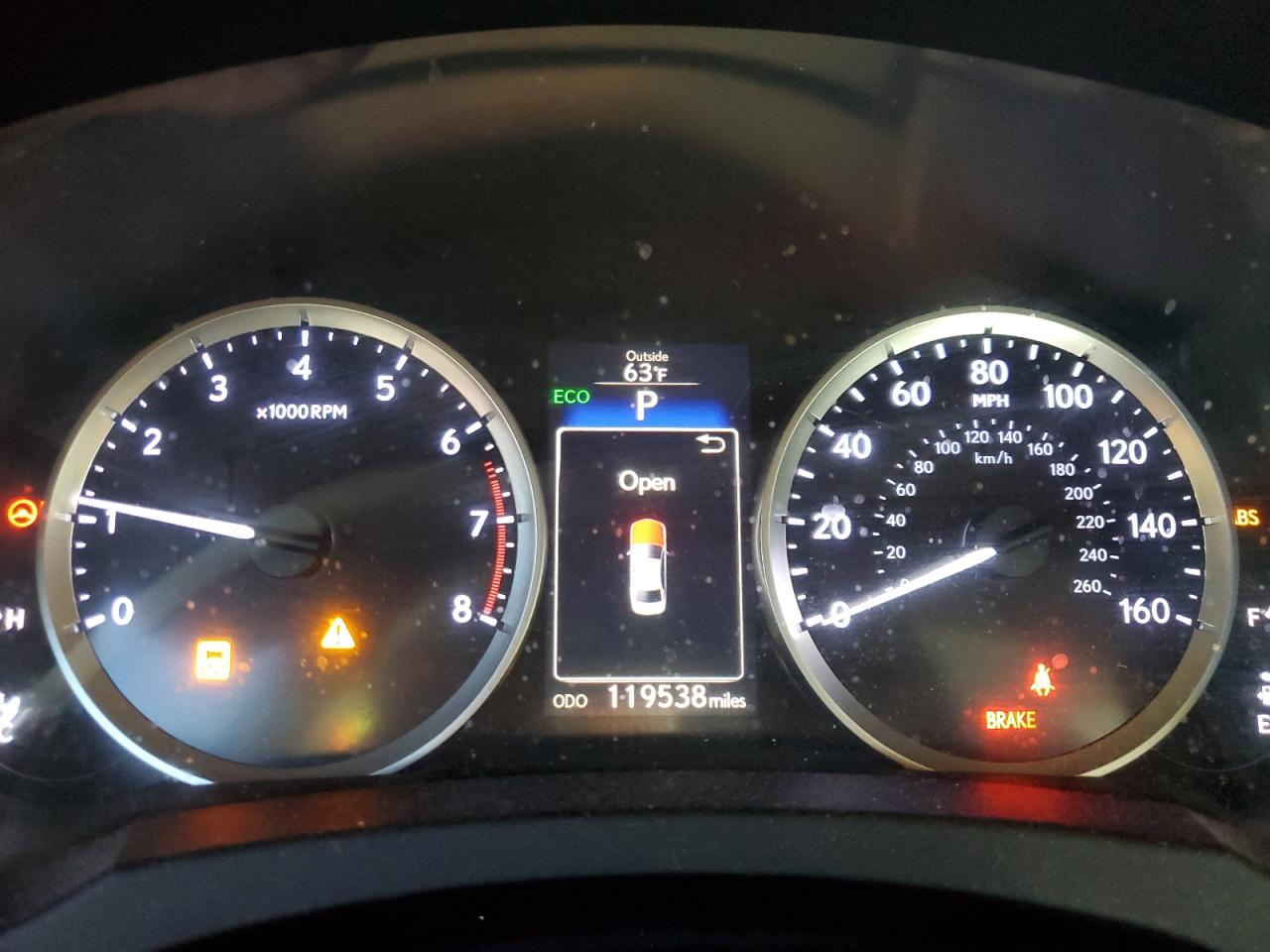 2015 Lexus Is 250 VIN: JTHBF1D27F5067634 Lot: 92482745