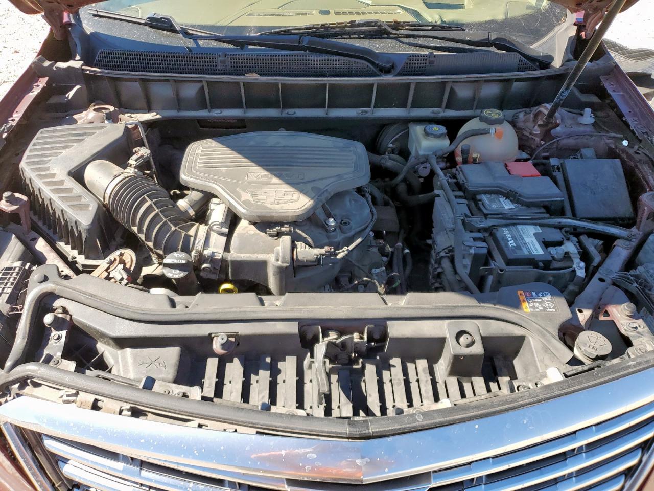 2017 Cadillac Xt5 Platinum VIN: 1GYKNFRS9HZ295392 Lot: 92517525