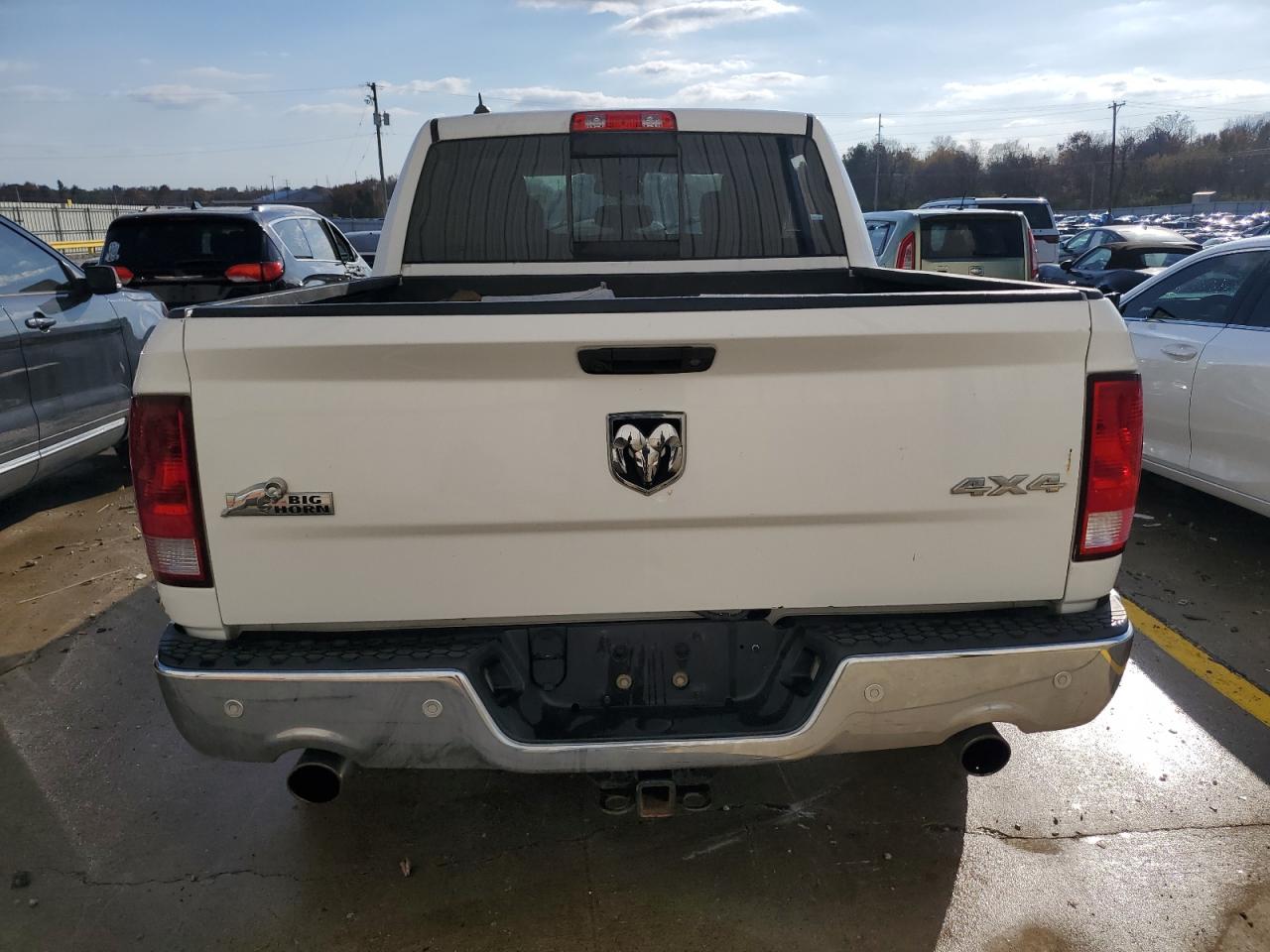 2016 Ram 1500 Slt VIN: 1C6RR7LT0GS249870 Lot: 92285615