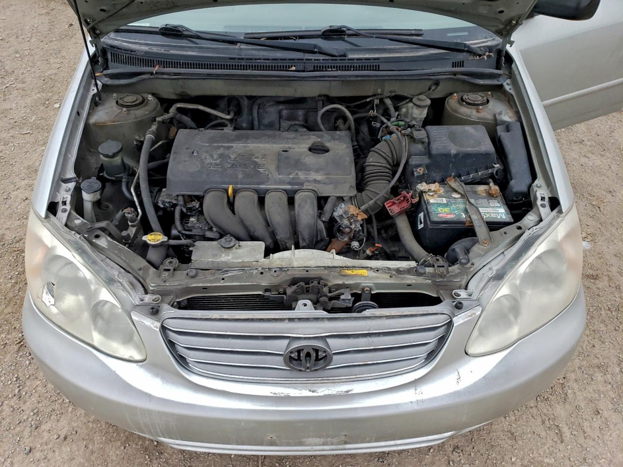 2004 Toyota Corolla Ce VIN: 2T1BR32E54C807425 Lot: 93728015