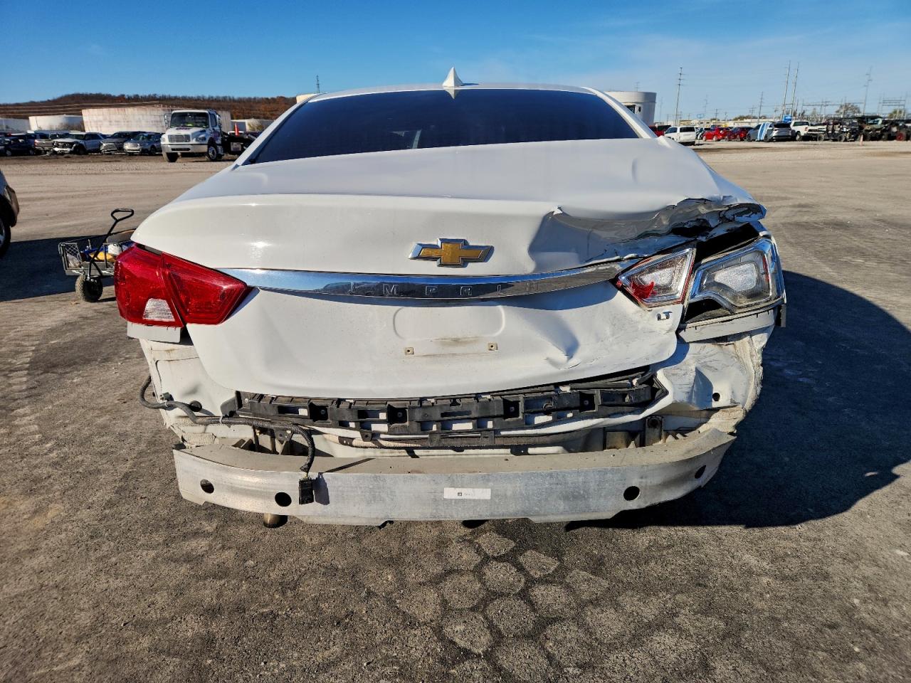 2016 Chevrolet Impala Lt VIN: 2G1105SA1G9187006 Lot: 94091795