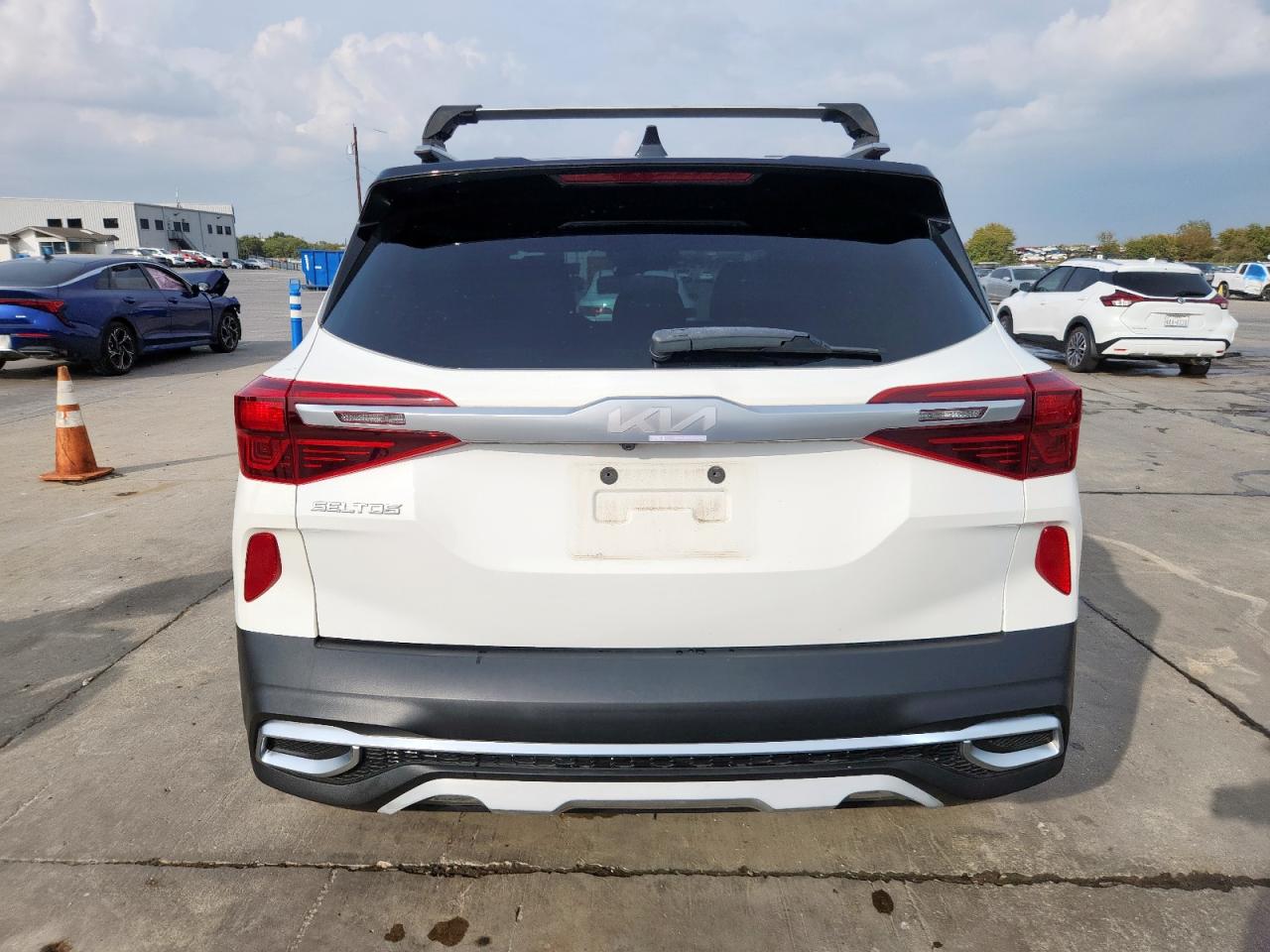 2023 Kia Seltos S VIN: KNDEUCAA3P7395019 Lot: 93449215