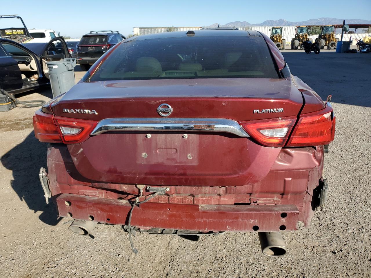2017 Nissan Maxima 3.5S VIN: 1N4AA6AP0HC447363 Lot: 90826385