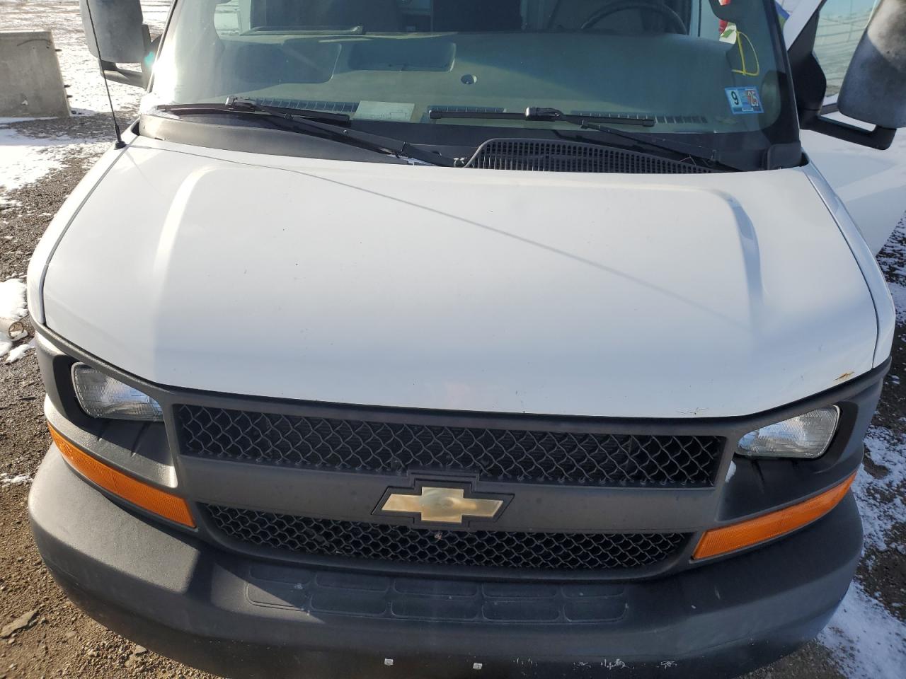 2017 Chevrolet Express Utility / Service Truck VIN: 1GB0GRFF9H1120367 Lot: 91613525