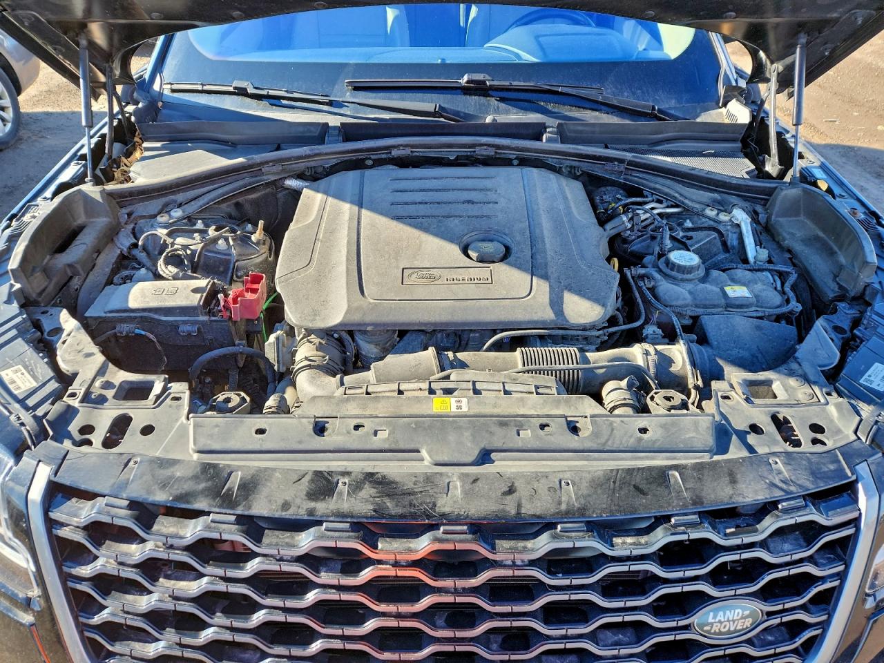 2019 Land Rover Range Rover Velar R-Dynamic Se VIN: SALYL2EN1KA231666 Lot: 92225965