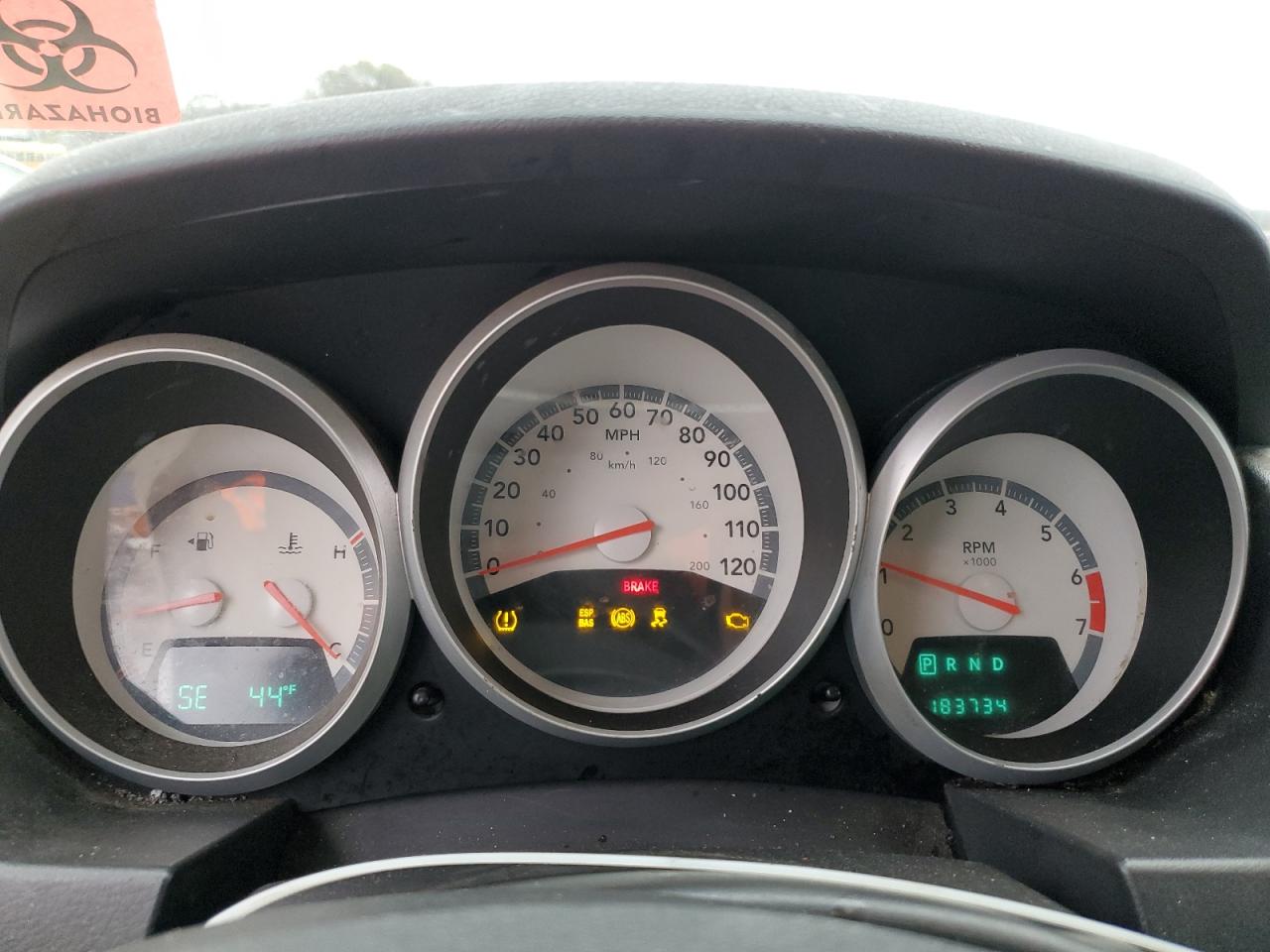 2009 Dodge Grand Caravan Se VIN: 1D8HN44E09B505878 Lot: 93647525