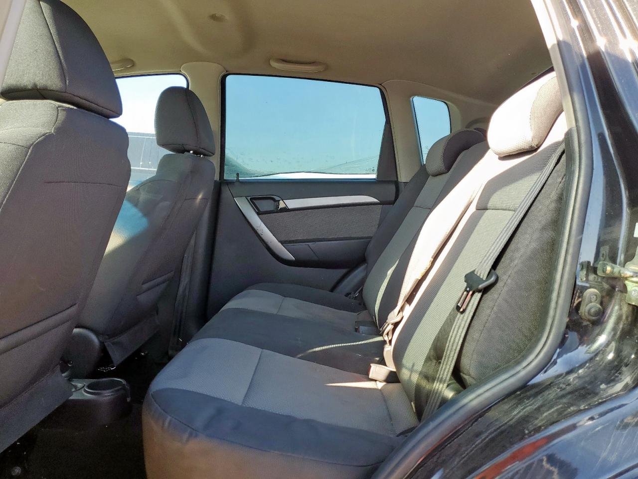 2011 Chevrolet Aveo Ls VIN: KL1TD6DE8BB155629 Lot: 91929795