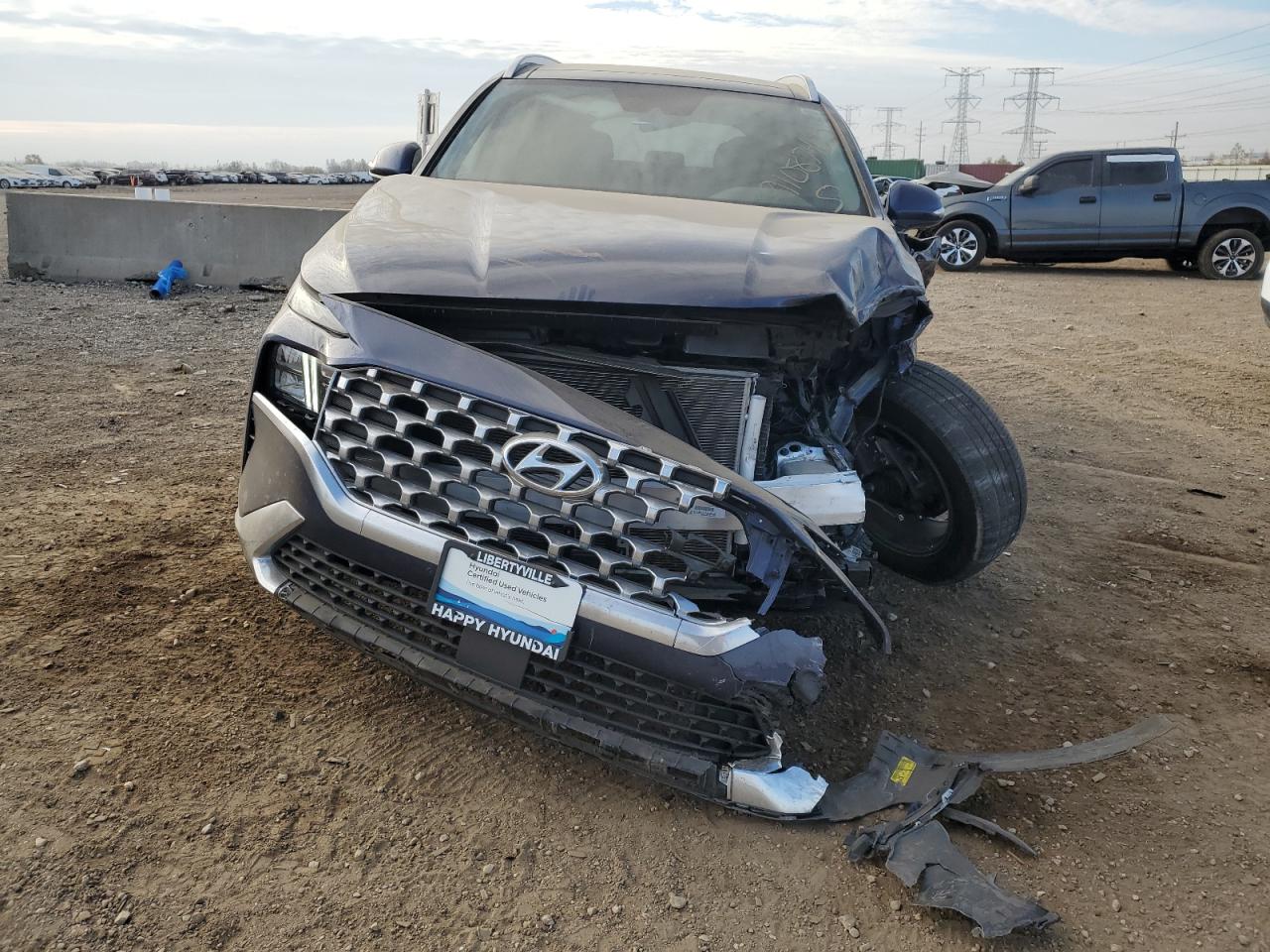 2022 Hyundai Santa Fe Sel VIN: 5NMS3DAJ7NH444160 Lot: 91087405